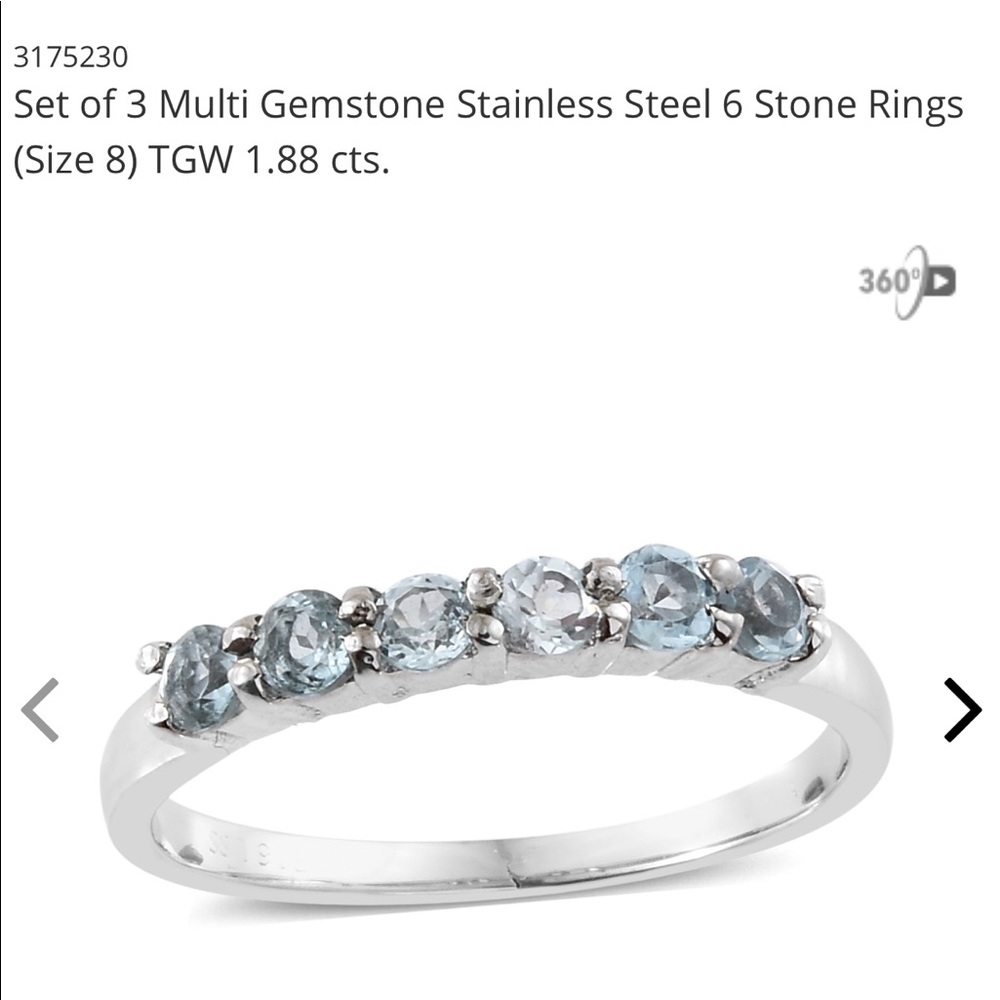 5:$20 Stackable ring set - Picture 6 of 7